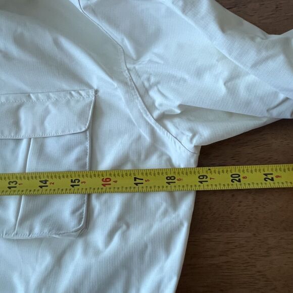 NWT ROXY X-Series Atomic Fireball Belted‎ Hooded Jacket White Size X-Small - Picture 15 of 16